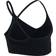 NIKE Indy Padded Seamless Sports Bra - Black/Dark Smoke Grey