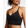 NIKE Indy Padded Seamless Sports Bra - Black/Dark Smoke Grey