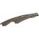 Märklin H0 C-rails (met ballastbed) 24671 Gebogen wissel, Links 30 Met handbediening