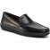 Geox Mocassins In Leer Ascanio - Zwart