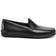 Geox Mocassins In Leer Ascanio - Zwart