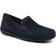 Geox Mocassins In Leer Ascanio - Blauw