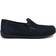 Geox Mocassins In Leer Ascanio - Blauw