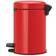 Brabantia Papelera De Baño Pedal 3L Roja