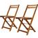 vidaXL 44012 2-pack Chaise de jardin pour repas