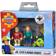 Simba Fireman Sam Sparkes Family Figurine Set