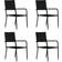 vidaXL 313120 4-pack Garden Dining Chair