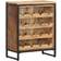 vidaXL Rough Mango Wood Meuble Bar 62x78.5cm