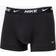 Nike Everyday Cotton Stretch Trunk Boxer 3-pack - Black/White