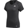 Adidas Adi Runner Tee Black Female