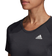 Adidas Adi Runner Tee Black Female