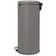 Brabantia Poubelle À Pédale New Icon 30 Litres Mineral Concrete Grey