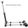 Saitek For pro flight yoke system wheel stand pro