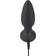 You2Toys Balck Velvets Rotating & Vibrating Plug