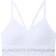 Under Armour Seamless Low Long Sports Bra - White