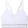 Under Armour Seamless Low Long Sports Bra - White