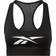 Reebok S Lux Racer Pad Bra-Read - Black