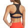 Reebok Lux Racer Pad Bra - Black, Female