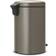 Brabantia Cubo De Basura 20l Newicon Platinium