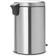 Brabantia Cubo De Basura Con Pedal 20L Matt Steel