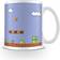 Super Mario Games Mugg 32cl