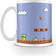 Super Mario Games Mugg 32cl