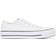 Converse Chuck Taylor All Star Lift Platform Leather Low Top W - White/Black