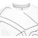 Adidas Maglia a Maniche Corte Uomo Giant Logo Bianco