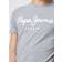 Pepe Jeans Original Stretch Camiseta Hombre Slim Fit Manga Corta Gris