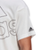 Adidas Maglia a Maniche Corte Uomo Giant Logo Bianco