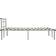 vidaXL Metal 78cm Sengeramme 160x200cm