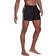 adidas Very Short Length Classic 3Stripes Swim Short - Black