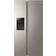 Haier HSR3918FIMP Grey, Silver