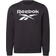 Reebok Identity Fleece Crew Sweatshirt - Black/White