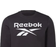 Reebok Identity Fleece Crew Sweatshirt - Black/White