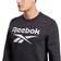 Reebok Identity Fleece Crew Sweatshirt - Black/White