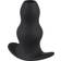 You2Toys Black Velvets Tunnel Plug