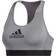 adidas Don't Rest Alphaskin Bra - Dark Grey Heather