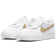 Nike Wmns Air Force 1 Shadow White Metallic Gold