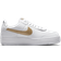 Nike Wmns Air Force 1 Shadow White Metallic Gold