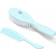 BabyOno Brosse à cheveux et peigne super doux rose clair