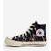 Converse Chuck 70 High - Black/Hyper Magenta/Egret