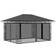 vidaXL Gazebo with Mosquito Net 4x3 m