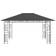 vidaXL Gazebo with Mosquito Net 4x3 m