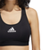 Adidas Drst Alphaskin Bra Black Female