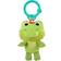 Bright Starts Take n Shake Croc On-the-go Toy Green