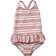 Liewood Amara Swimsuit - Pink/White/Apple Red Striped (LW12890-2103)