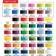 Kuretake Zig Gansai Tambi Watercolors Set 48 Colors