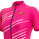 Ale Solid Flash Short Sleeve Jersey Women - Magenta