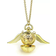 Harry Potter Golden Snitch Watch Necklace - Gold